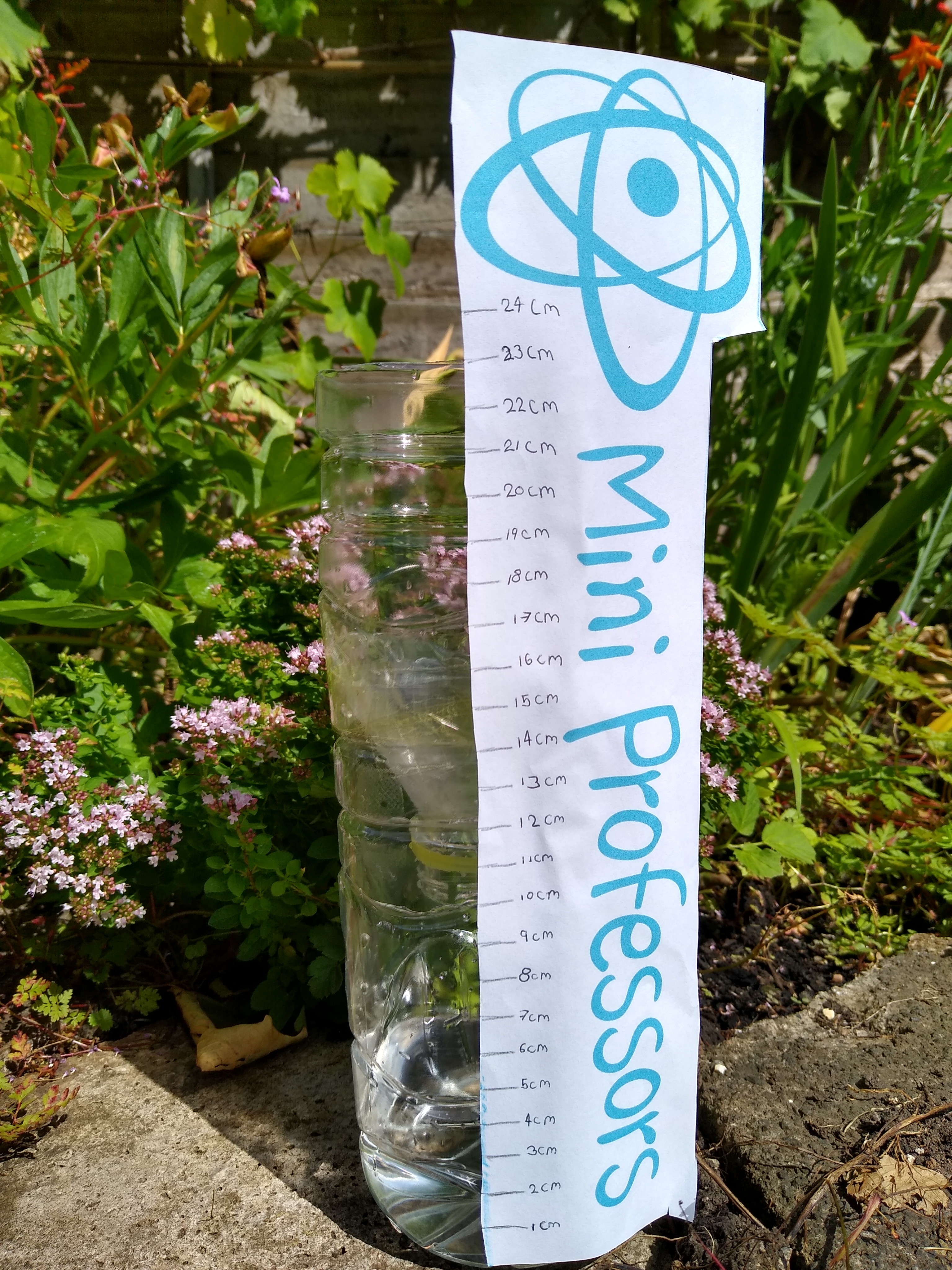 How To make a Water Gauge...