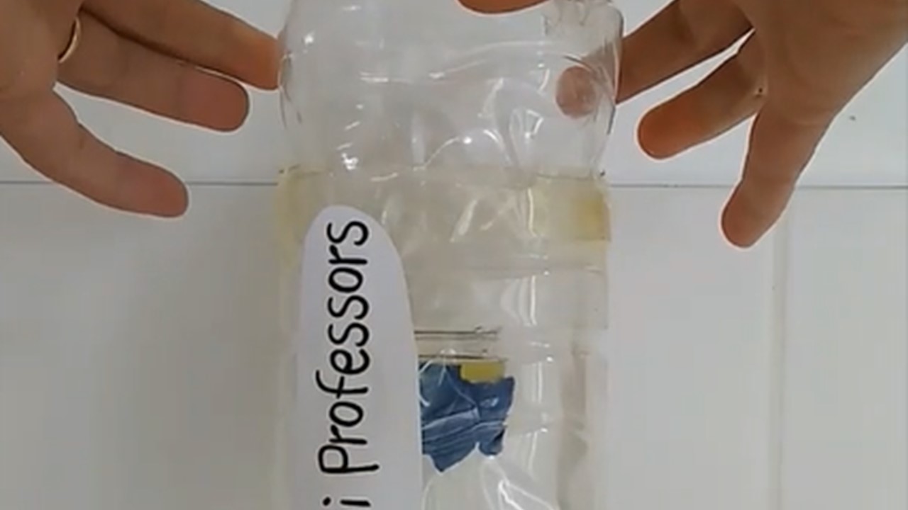 Make a water filter