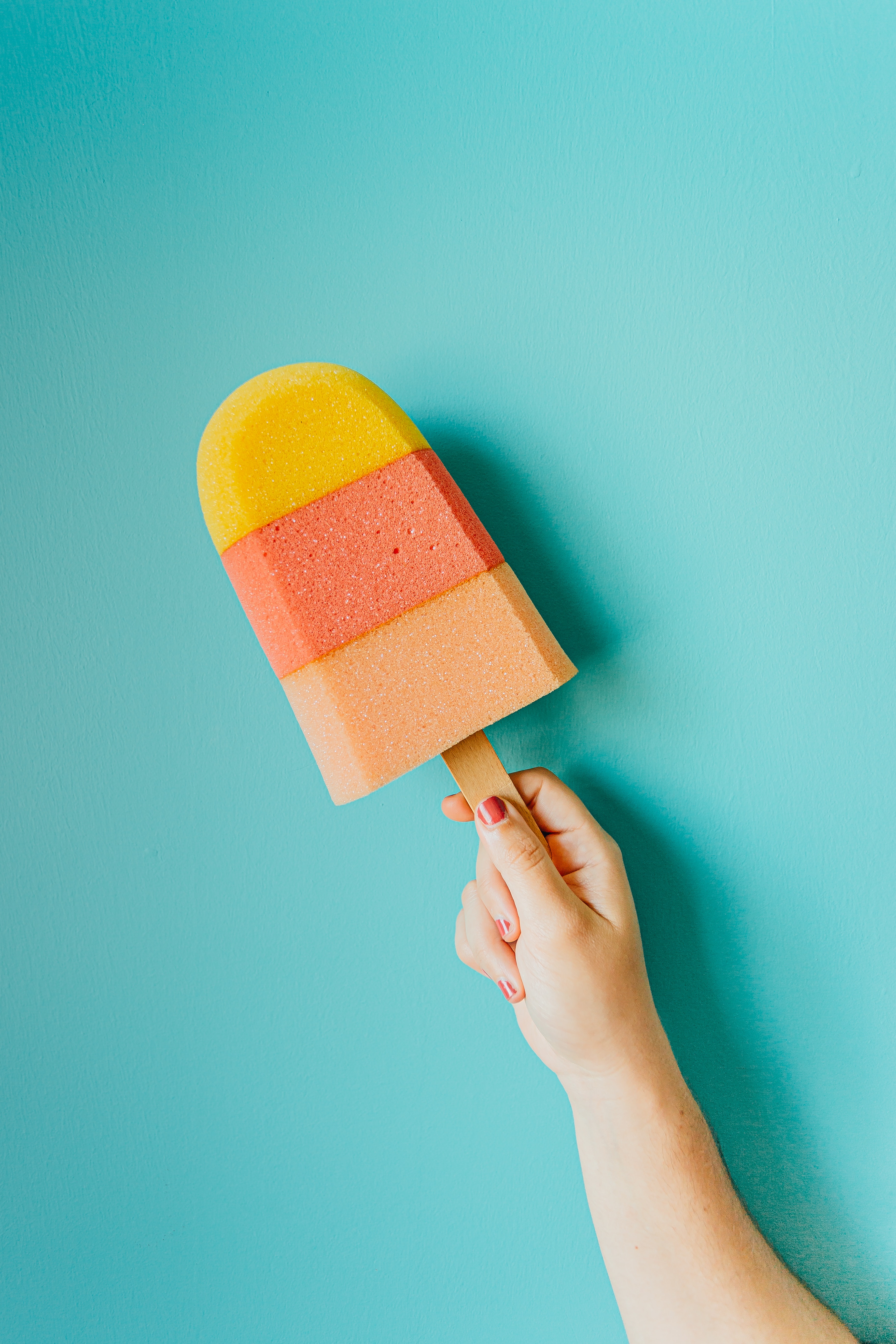 Science and ice lollies