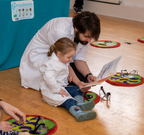 How Do We Make Science Fun and Relevant for Pre-Schoolers?