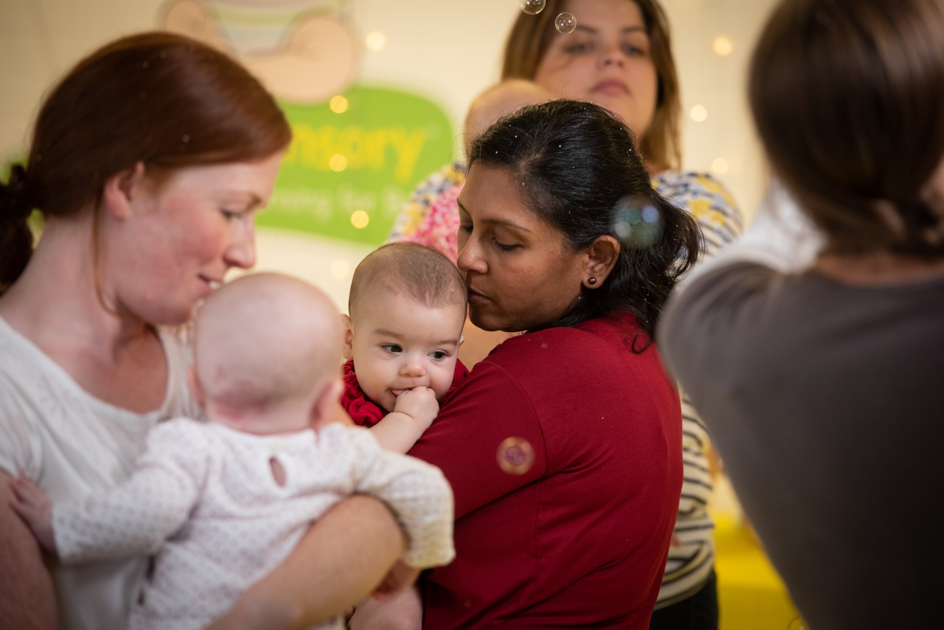 The importance of connection for new parents